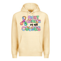 Pina Colada fight cancer in all colors Premium Hoodie - MaliasSmallBusiness