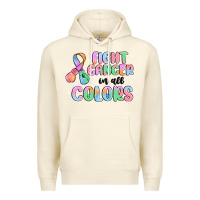 Sandshell fight cancer in all colors Premium Hoodie - MaliasSmallBusiness