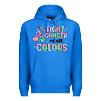 True Royal fight cancer in all colors Premium Hoodie - MaliasSmallBusiness