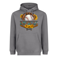 Storm western baseball with sunflower Heavyweight Hoodie - BundleAndBundleShop