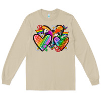 Pride Hearts Long Sleeve Tee | Teevron