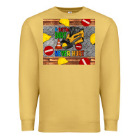 Antique Gold skidsteer tumbler Premium Sweatshirt - Artiststas