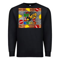 Black skidsteer tumbler Premium Sweatshirt - Artiststas