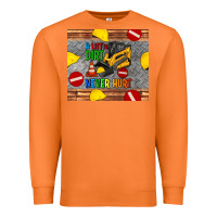 Carrot skidsteer tumbler Premium Sweatshirt - Artiststas
