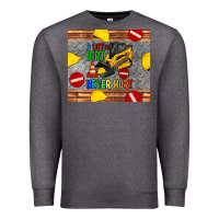 Charcoal Heather skidsteer tumbler Premium Sweatshirt - Artiststas