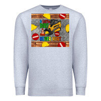 Heather Grey skidsteer tumbler Premium Sweatshirt - Artiststas