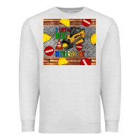 Oatmeal Heather skidsteer tumbler Premium Sweatshirt - Artiststas