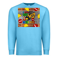 Ocean Blue skidsteer tumbler Premium Sweatshirt - Artiststas