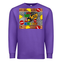 Purple skidsteer tumbler Premium Sweatshirt - Artiststas