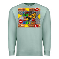 Seafoam skidsteer tumbler Premium Sweatshirt - Artiststas
