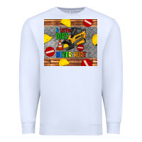 White skidsteer tumbler Premium Sweatshirt - Artiststas