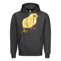 Charcoal Heather chick Zipper Hoodie - RanaPortraitStore