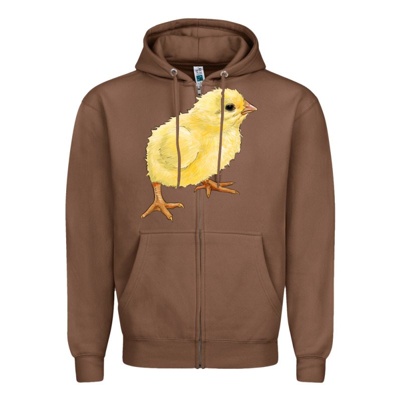Chick Zipper Hoodie by RanaPortraitStore | Teevron
