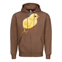 Chestnut chick Zipper Hoodie - RanaPortraitStore