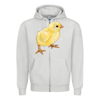 Dove Grey chick Zipper Hoodie - RanaPortraitStore