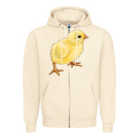 Sandshell chick Zipper Hoodie - RanaPortraitStore