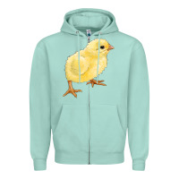 Seafoam chick Zipper Hoodie - RanaPortraitStore