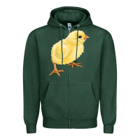 Sports Green chick Zipper Hoodie - RanaPortraitStore