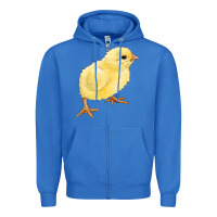 True Royal chick Zipper Hoodie - RanaPortraitStore
