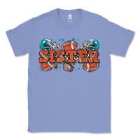 Colony Blue sister American football Classic Tee - Zillion Design Studio