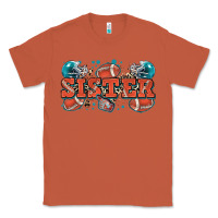 Copper sister American football Classic Tee - Zillion Design Studio