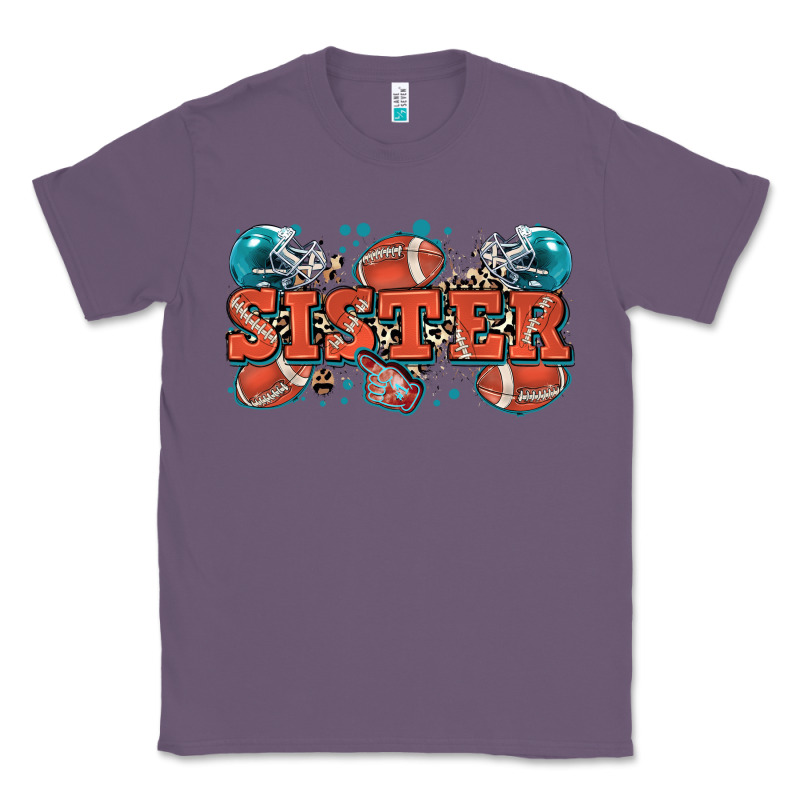 Sister American Football Classic Tee by Zillion Design Studio | Teevron
