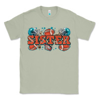 Matcha sister American football Classic Tee - Zillion Design Studio