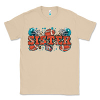Mushroom sister American football Classic Tee - Zillion Design Studio