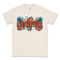 Natural sister American football Classic Tee - Zillion Design Studio