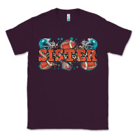Plum sister American football Classic Tee - Zillion Design Studio