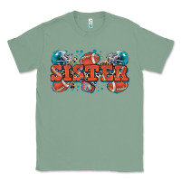 Sage sister American football Classic Tee - Zillion Design Studio
