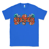 True Royal sister American football Classic Tee - Zillion Design Studio