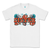 White sister American football Classic Tee - Zillion Design Studio