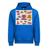 Cobalt physical therapist daily affirmations Urban Hoodie - MaliasSmallBusiness
