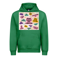 Emerald physical therapist daily affirmations Urban Hoodie - MaliasSmallBusiness