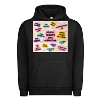 Pigment Black physical therapist daily affirmations Urban Hoodie - MaliasSmallBusiness