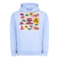 Pigment Grape Ice physical therapist daily affirmations Urban Hoodie - MaliasSmallBusiness