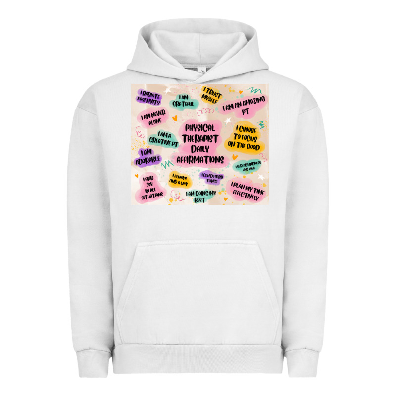 Physical Therapist Daily Affirmations Urban Hoodie by MaliasSmallBusiness | Teevron