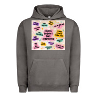 Pigment Tornado physical therapist daily affirmations Urban Hoodie - MaliasSmallBusiness