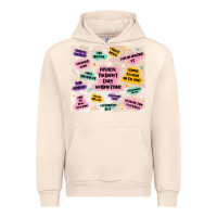Sandshell physical therapist daily affirmations Urban Hoodie - MaliasSmallBusiness