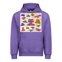 Tulip physical therapist daily affirmations Urban Hoodie - MaliasSmallBusiness
