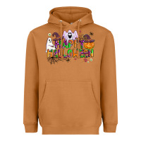 Meerkat happy halloween Heavyweight Hoodie - AdoDesignShop