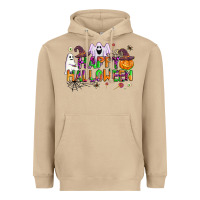 Mushroom happy halloween Heavyweight Hoodie - AdoDesignShop