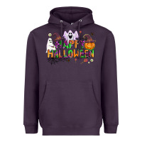 Plum happy halloween Heavyweight Hoodie - AdoDesignShop