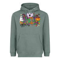 Sage happy halloween Heavyweight Hoodie - AdoDesignShop