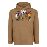 Happy Halloween Heavyweight Hoodie | Teevron