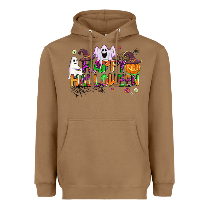 Happy Halloween Heavyweight Hoodie by AdoDesignShop | Teevron