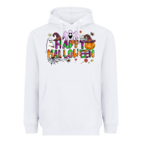 White happy halloween Heavyweight Hoodie - AdoDesignShop