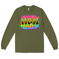 Army Green mom life Long Sleeve Tee - Zillion Design Studio