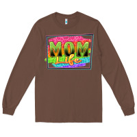 Chestnut mom life Long Sleeve Tee - Zillion Design Studio